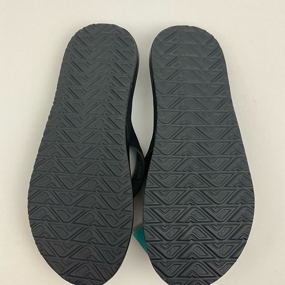 REEF Cushion Phantom Flip Flops Black US Mens Size 13 NWT - Picture 10 of 12
